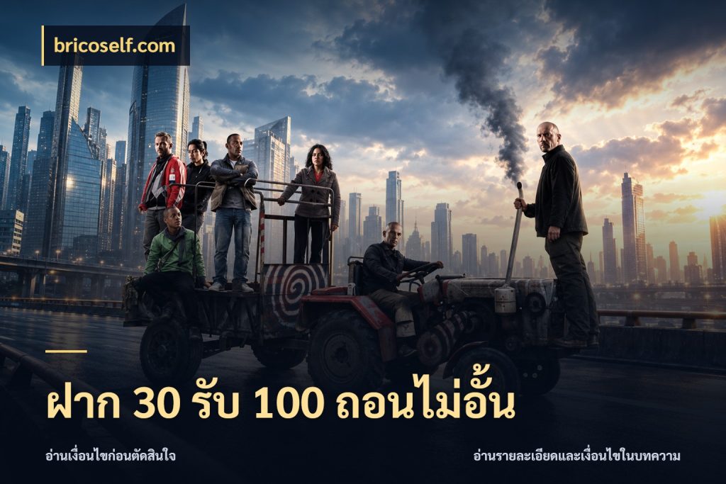 ฝาก 30 รับ 100 ถอนไม่อั้น