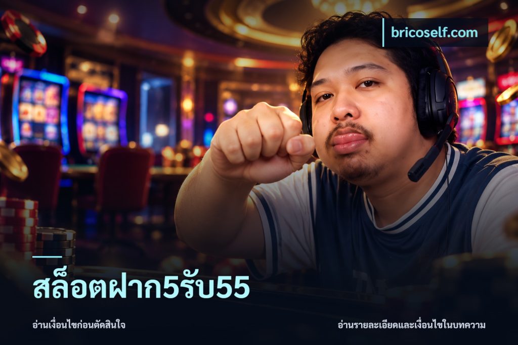 สล็อตฝาก5รับ55