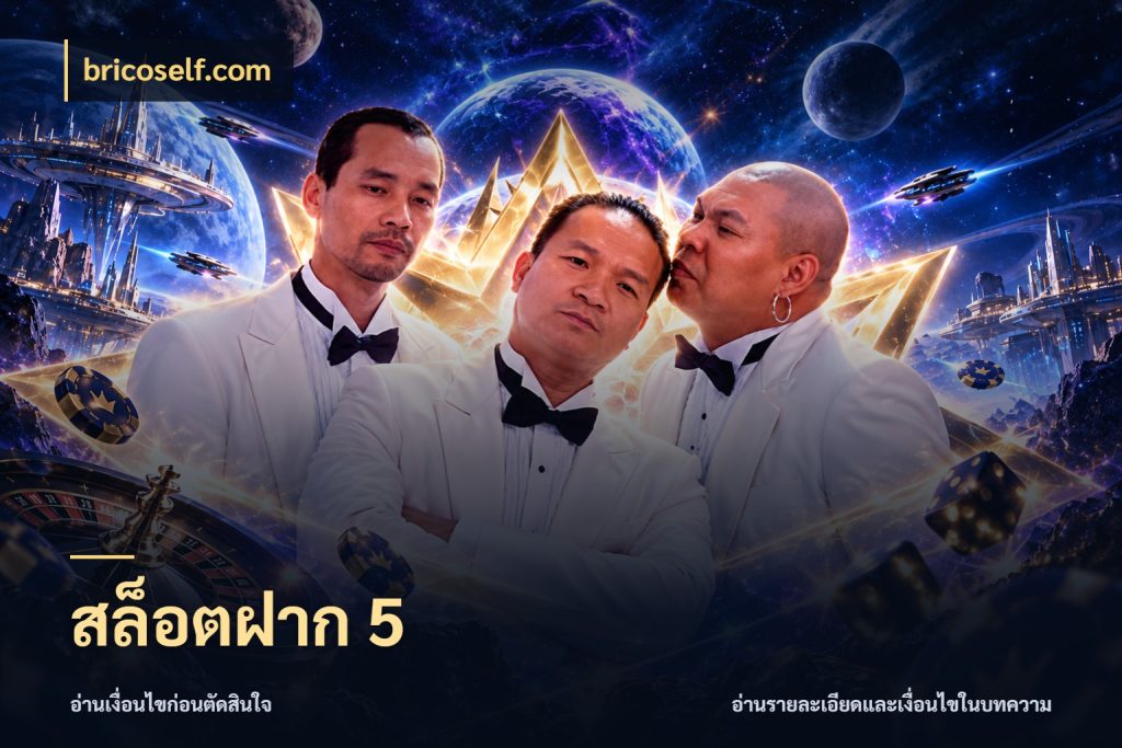 สล็อตฝาก 5