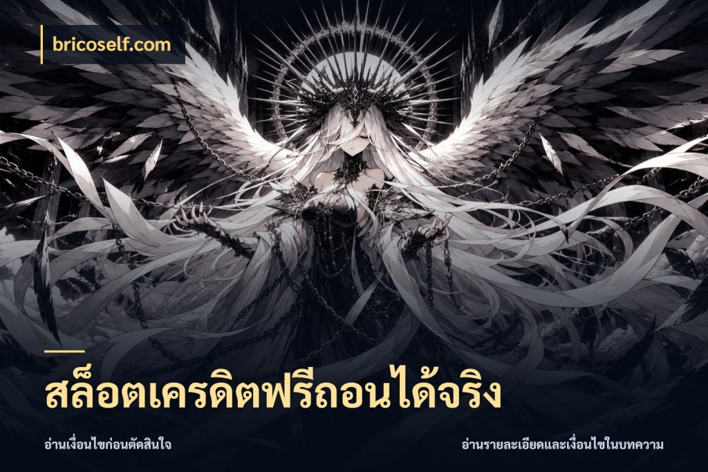 สล็อตเครดิตฟรีถอนได้จริง