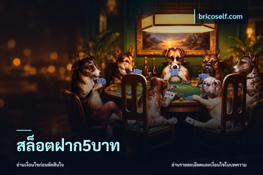สล็อตฝาก5บาท