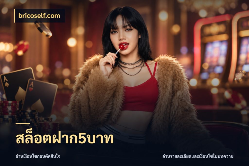 สล็อตฝาก5บาท
