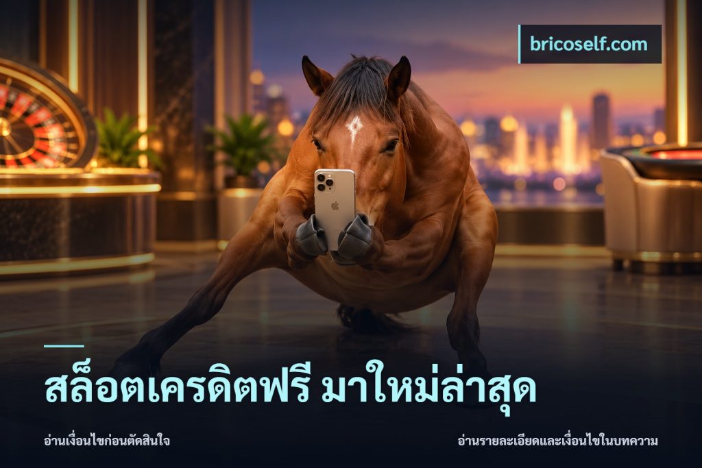 สล็อตเครดิตฟรี มาใหม่ล่าสุด