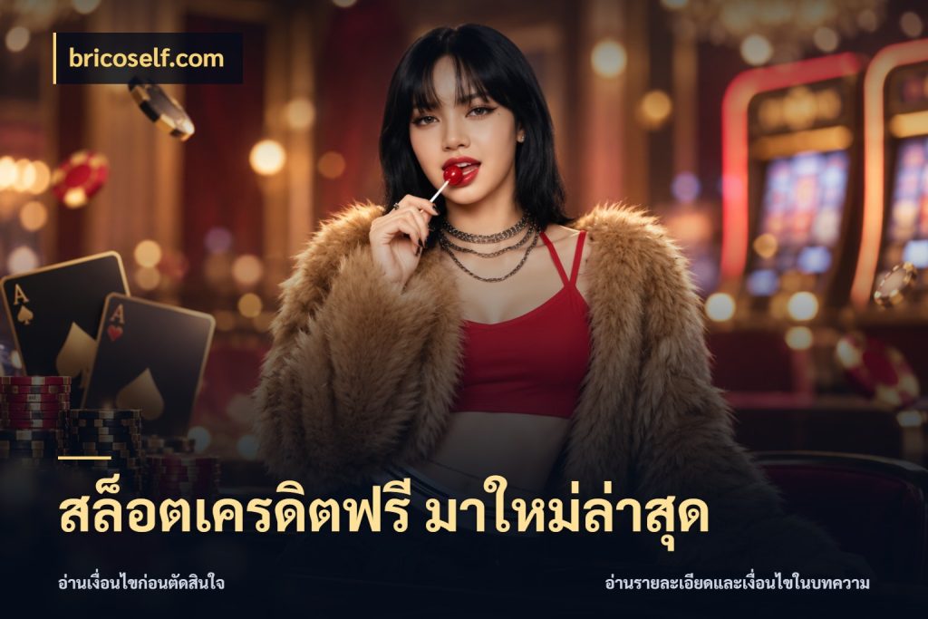 สล็อตเครดิตฟรี มาใหม่ล่าสุด