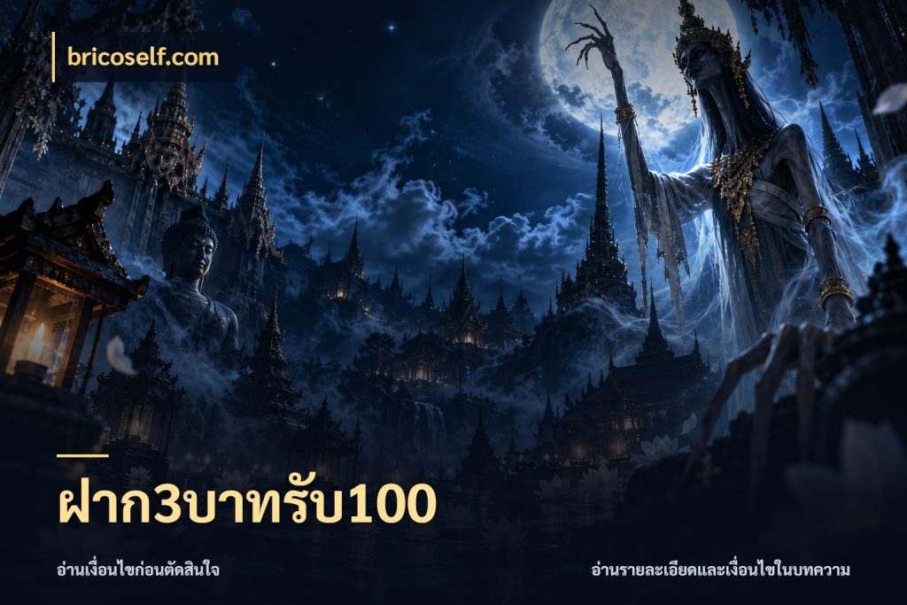 ฝาก3บาทรับ100