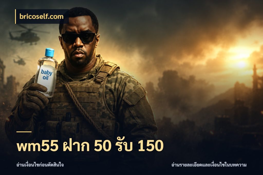 wm55 ฝาก 50 รับ 150