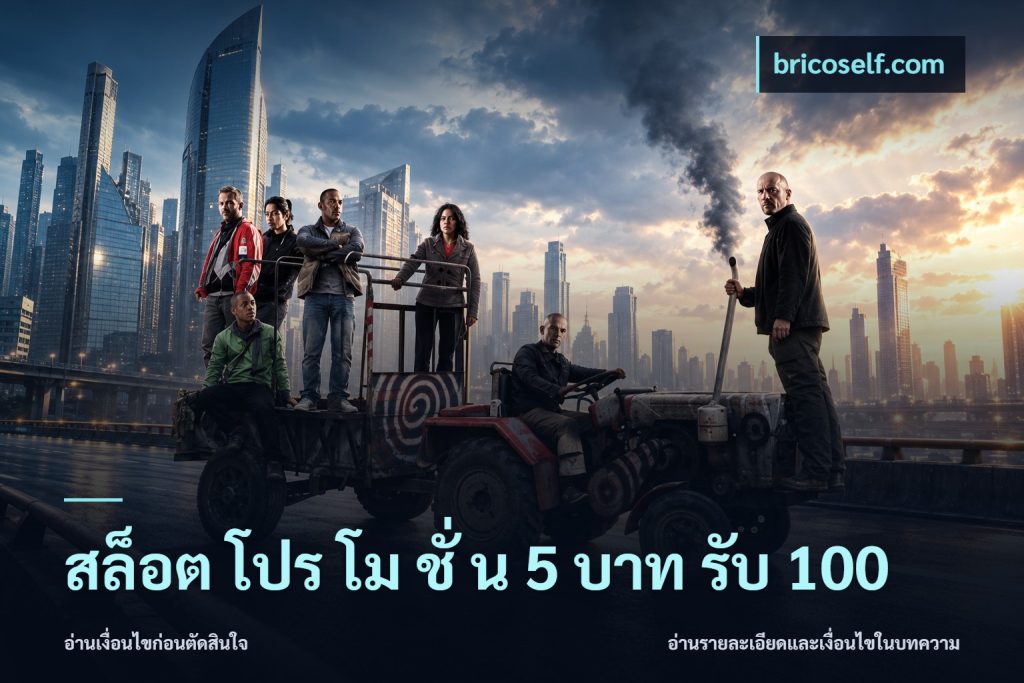 สล็อต โปร โม ชั่ น 5 บาท รับ 100