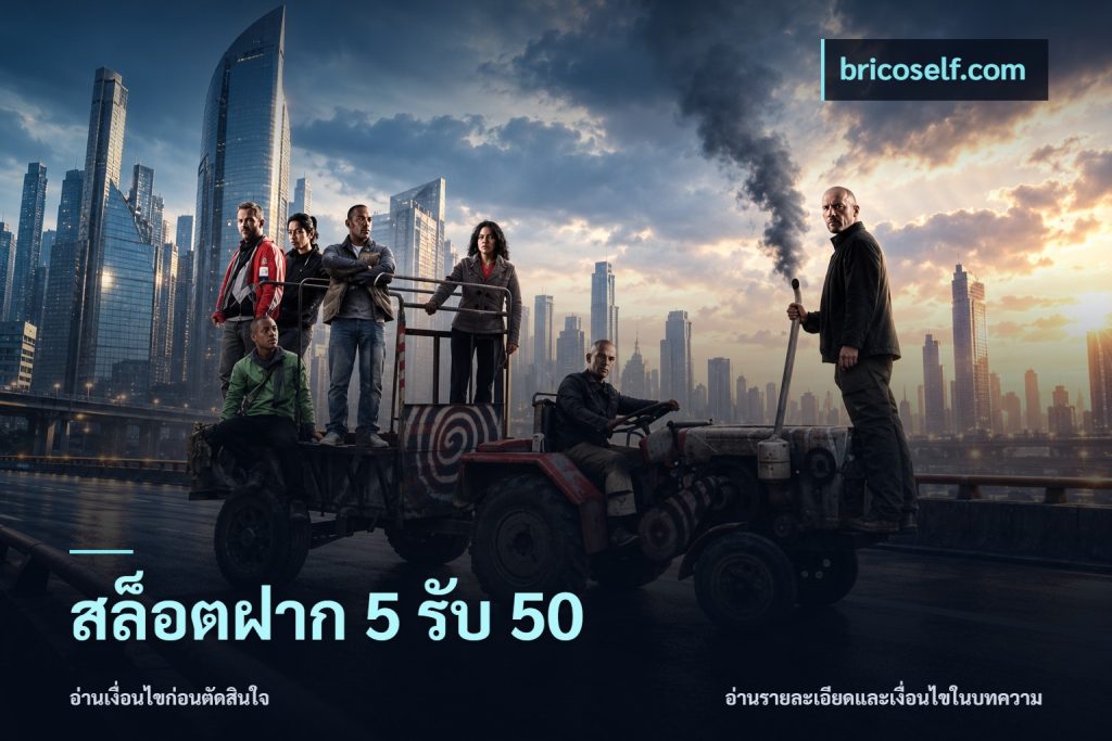 สล็อตฝาก 5 รับ 50