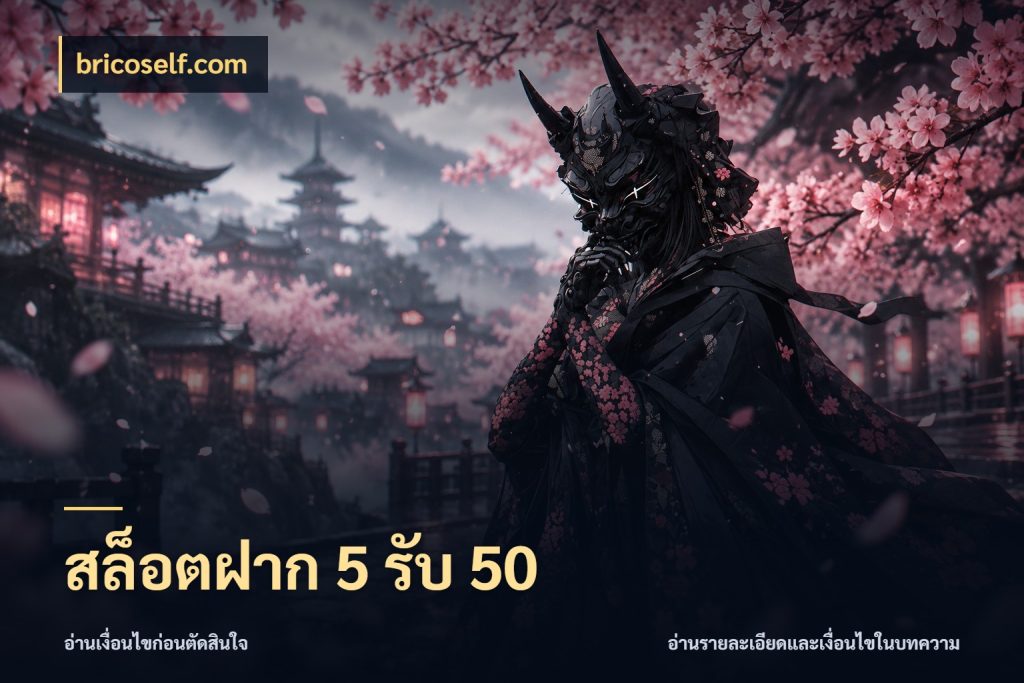 สล็อตฝาก 5 รับ 50