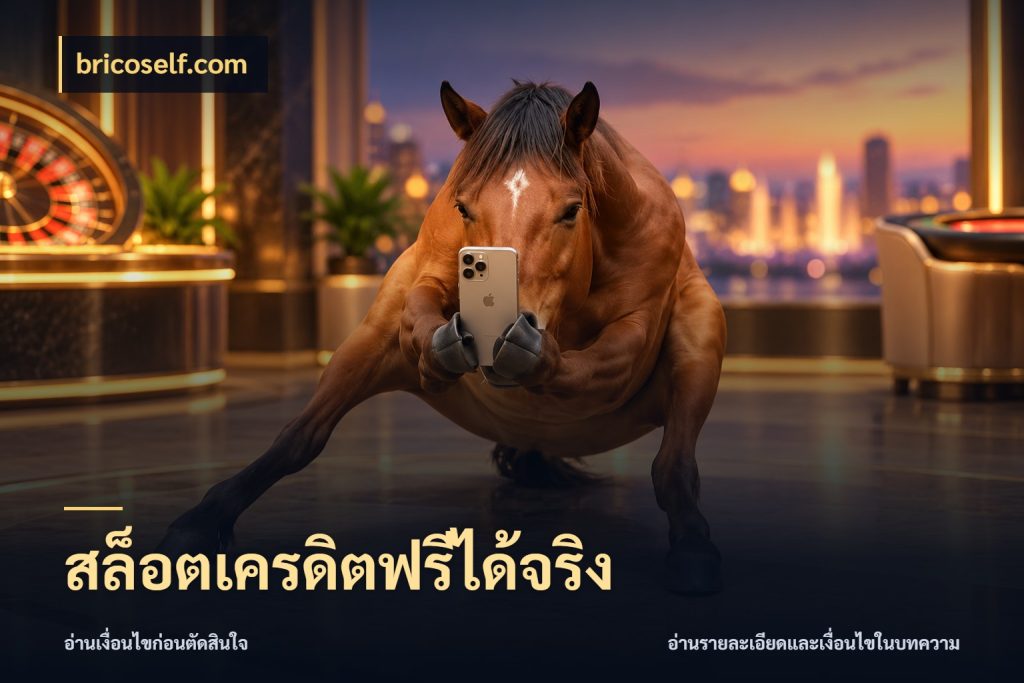 สล็อตเครดิตฟรีได้จริง