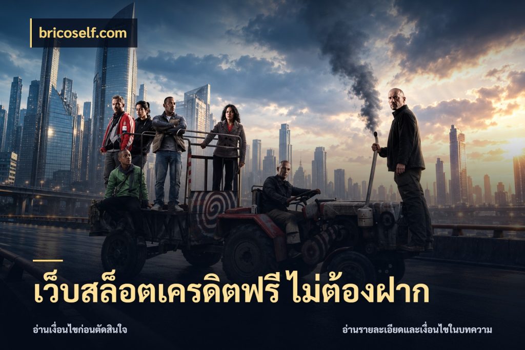 เว็บสล็อตเครดิตฟรี ไม่ต้องฝาก