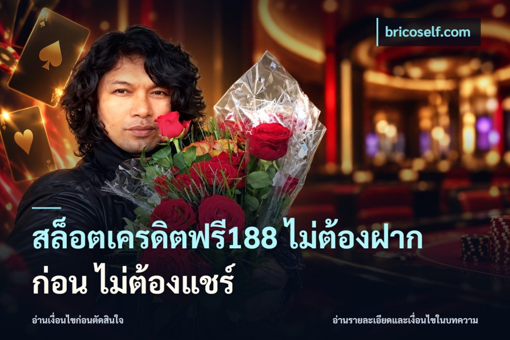 สล็อตเครดิตฟรี188 ไม่ต้องฝาก ก่อน ไม่ต้องแชร์