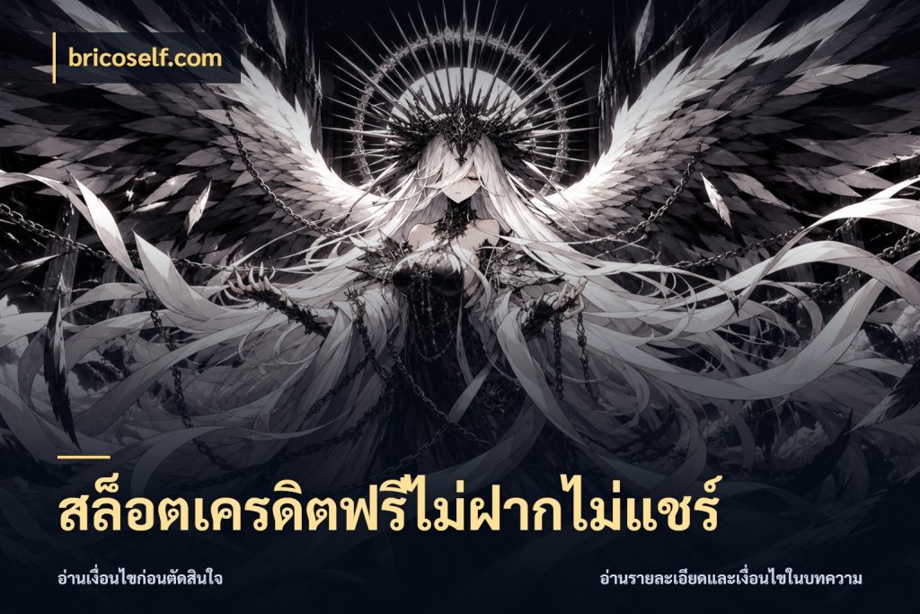 สล็อตเครดิตฟรีไม่ฝากไม่แชร์