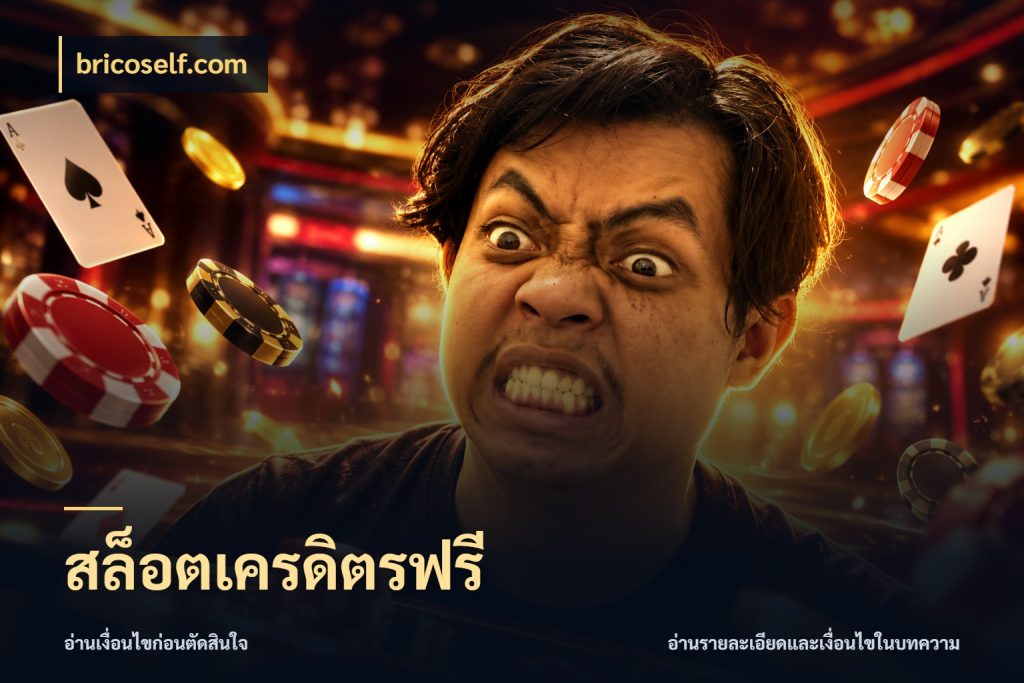 สล็อตเครดิตรฟรี