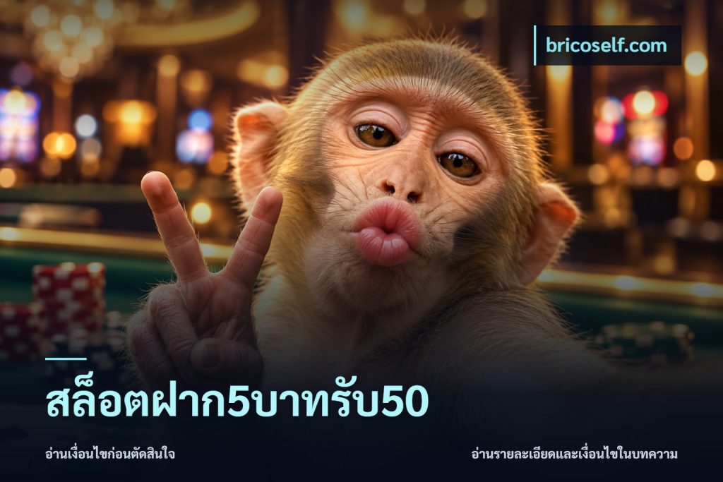 สล็อตฝาก5บาทรับ50