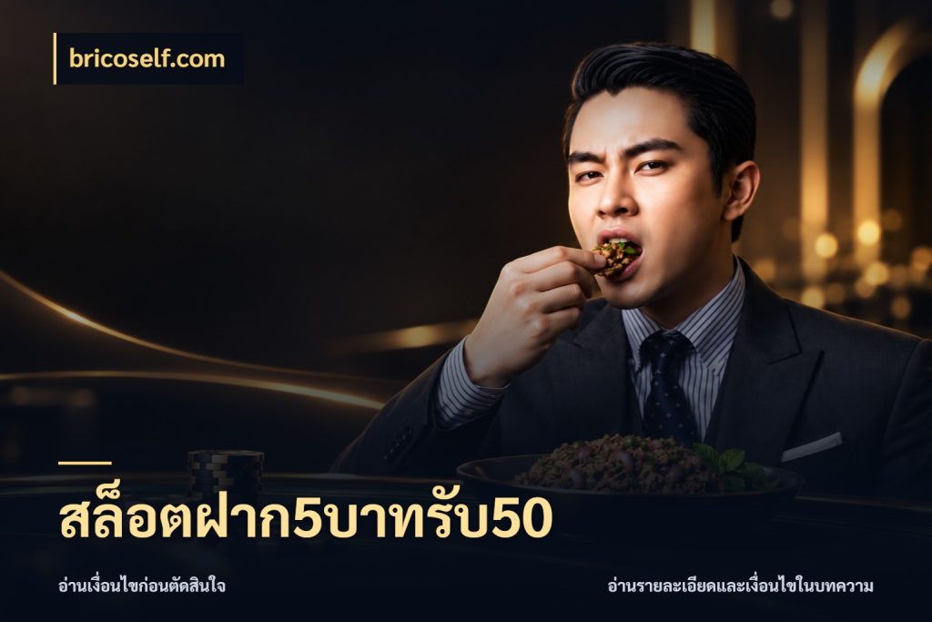 สล็อตฝาก5บาทรับ50