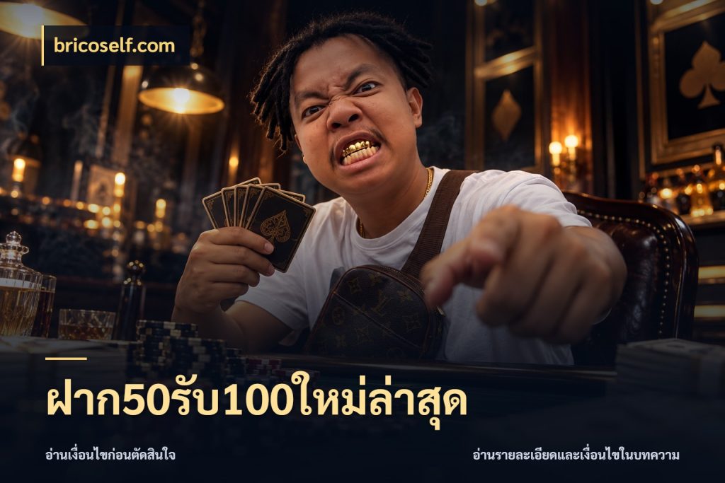ฝาก50รับ100ใหม่ล่าสุด