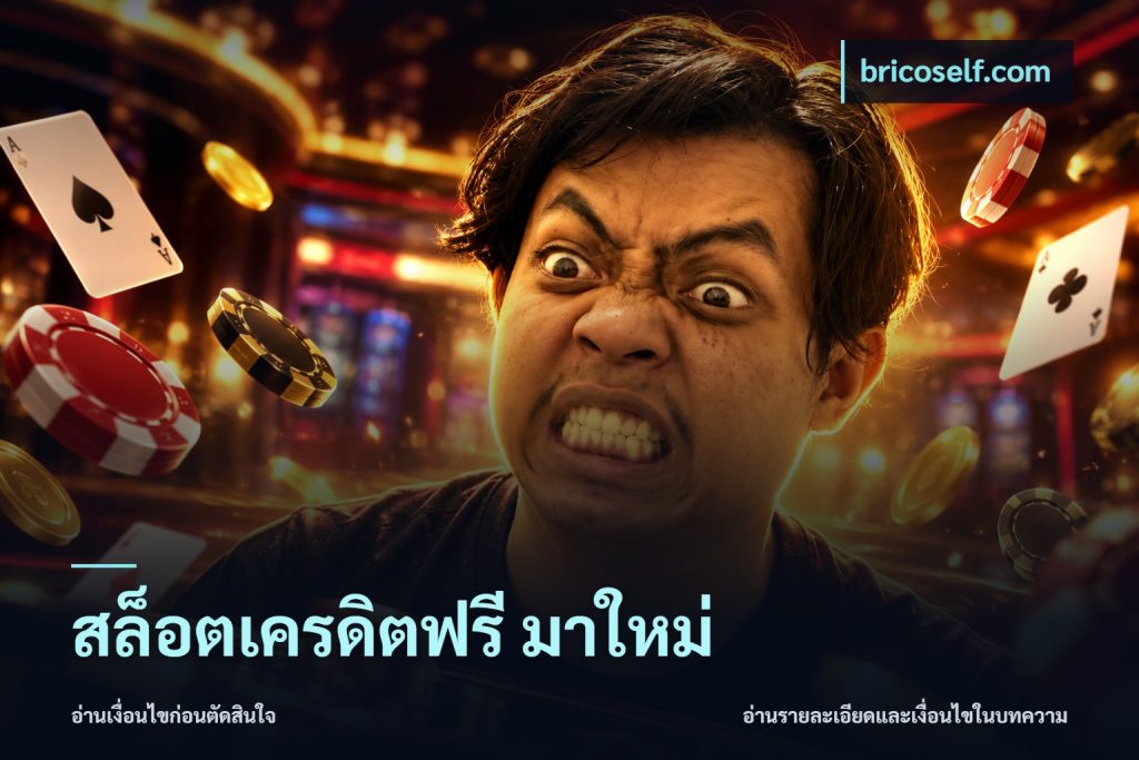 สล็อตเครดิตฟรี มาใหม่