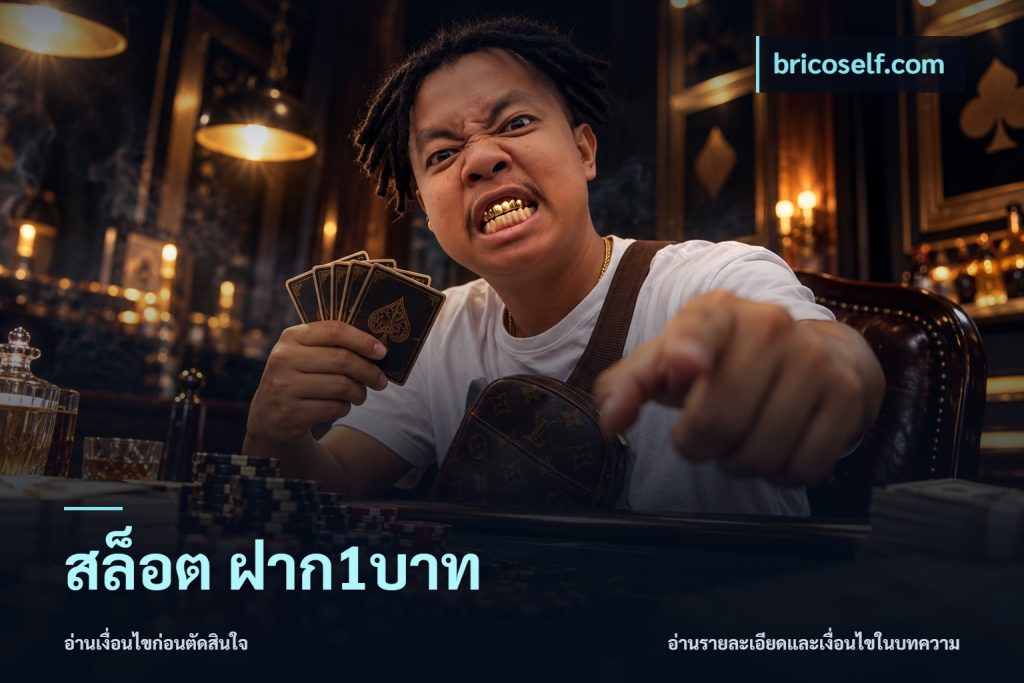 สล็อต ฝาก1บาท