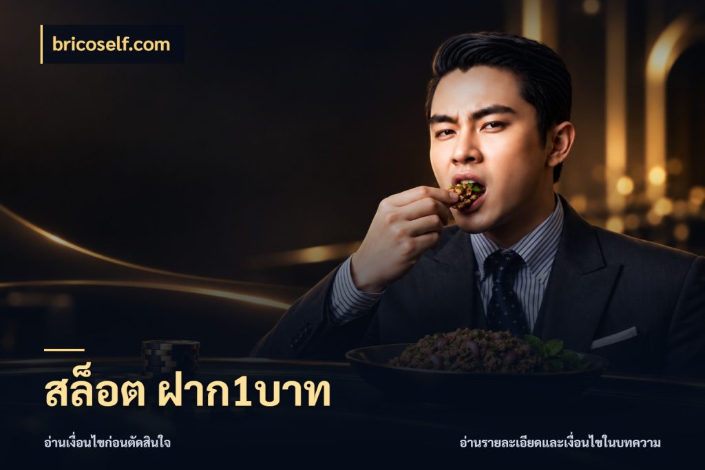 สล็อต ฝาก1บาท