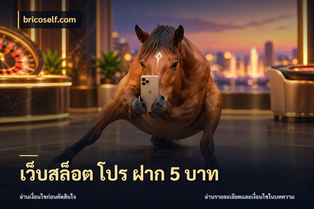 เว็บสล็อต โปร ฝาก 5 บาท