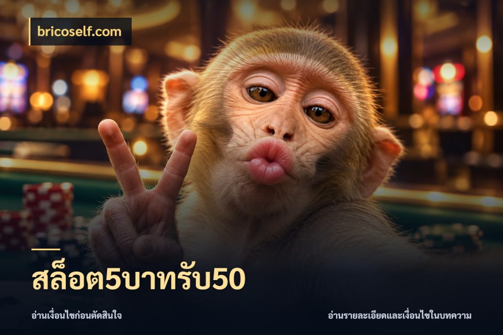 สล็อต5บาทรับ50