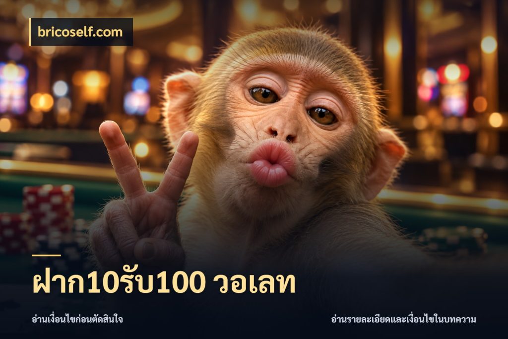 ฝาก10รับ100 วอเลท