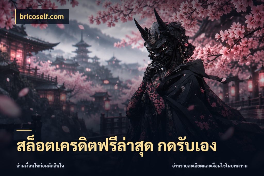 สล็อตเครดิตฟรีล่าสุด กดรับเอง