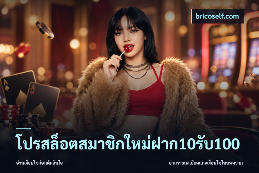 โปรสล็อตสมาชิกใหม่ฝาก10รับ100
