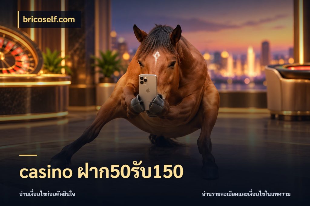 casino ฝาก50รับ150
