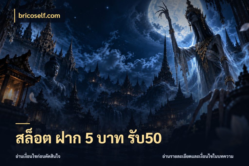 สล็อต ฝาก 5 บาท รับ50