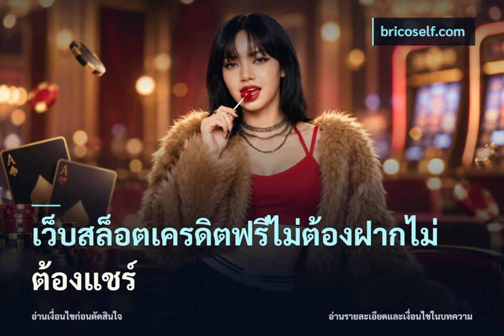 เว็บสล็อตเครดิตฟรีไม่ต้องฝากไม่ต้องแชร์