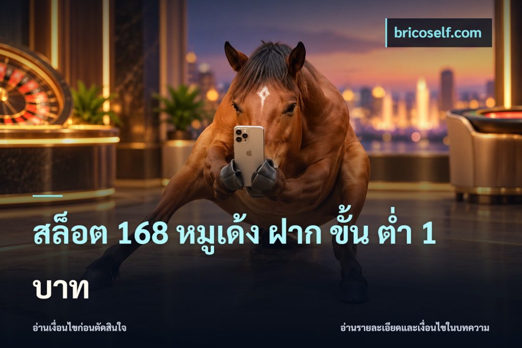 สล็อต 168 หมูเด้ง ฝาก ขั้น ต่ำ 1 บาท