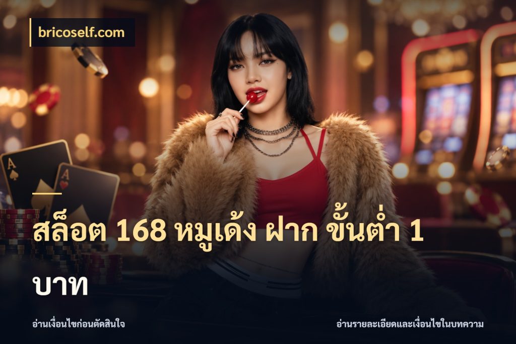 สล็อต 168 หมูเด้ง ฝาก ขั้นต่ำ 1 บาท