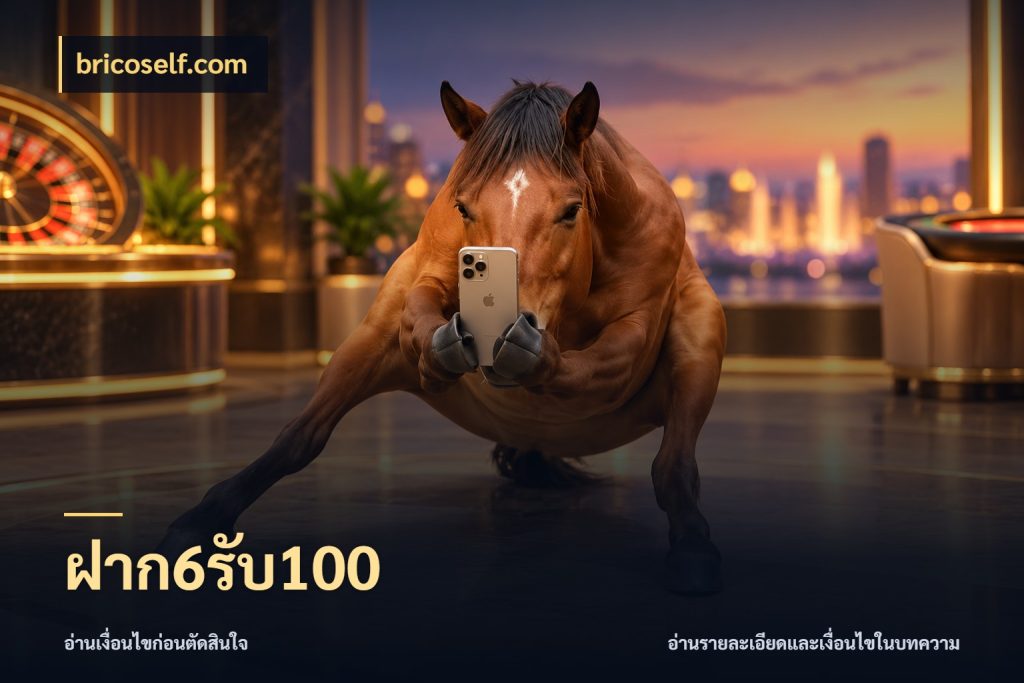 ฝาก6รับ100