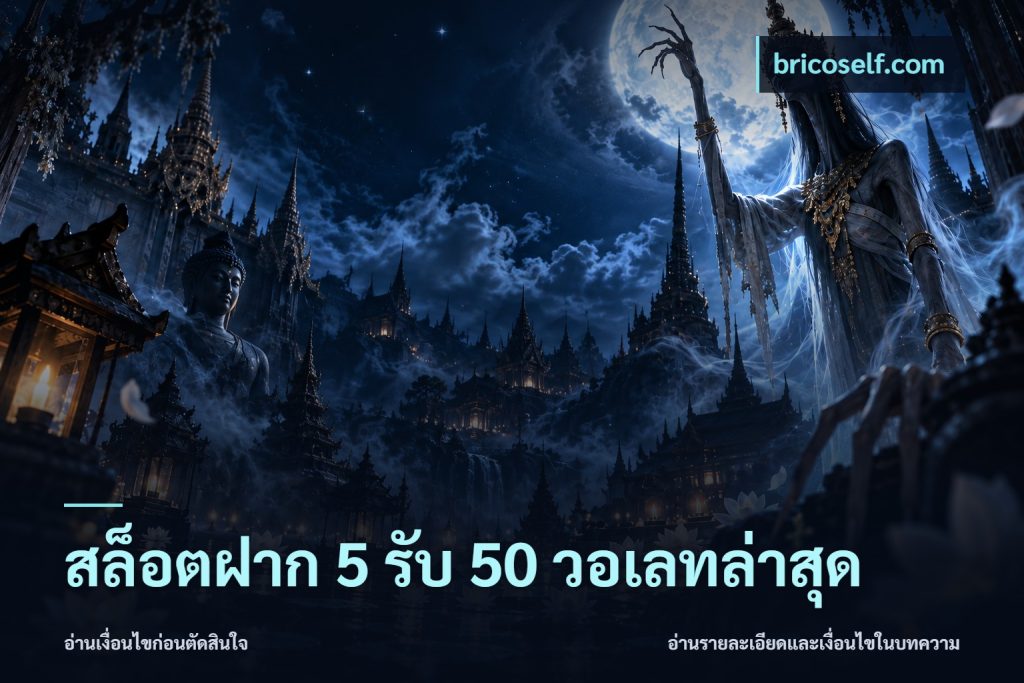 สล็อตฝาก 5 รับ 50 วอเลทล่าสุด