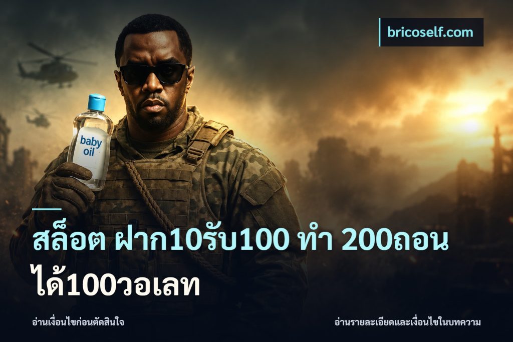 สล็อต ฝาก10รับ100 ทํา 200ถอนได้100วอเลท