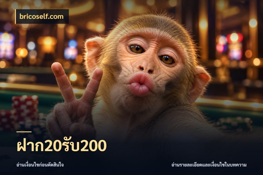 ฝาก20รับ200