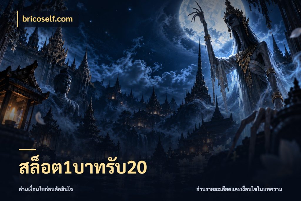 สล็อต1บาทรับ20