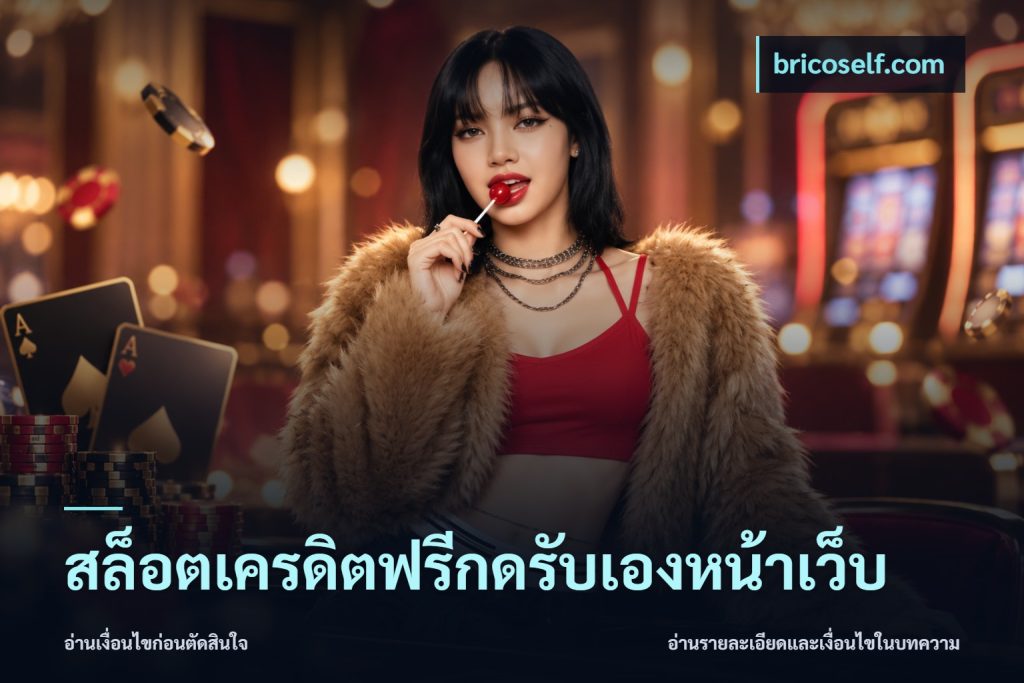 สล็อตเครดิตฟรีกดรับเองหน้าเว็บ