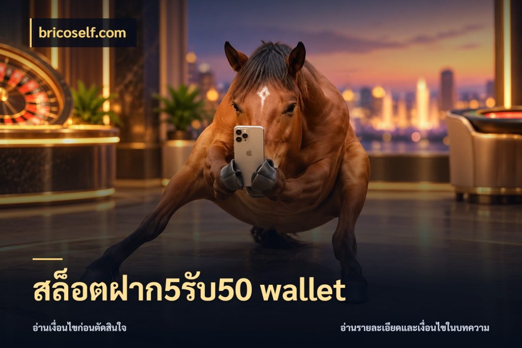 สล็อตฝาก5รับ50 wallet