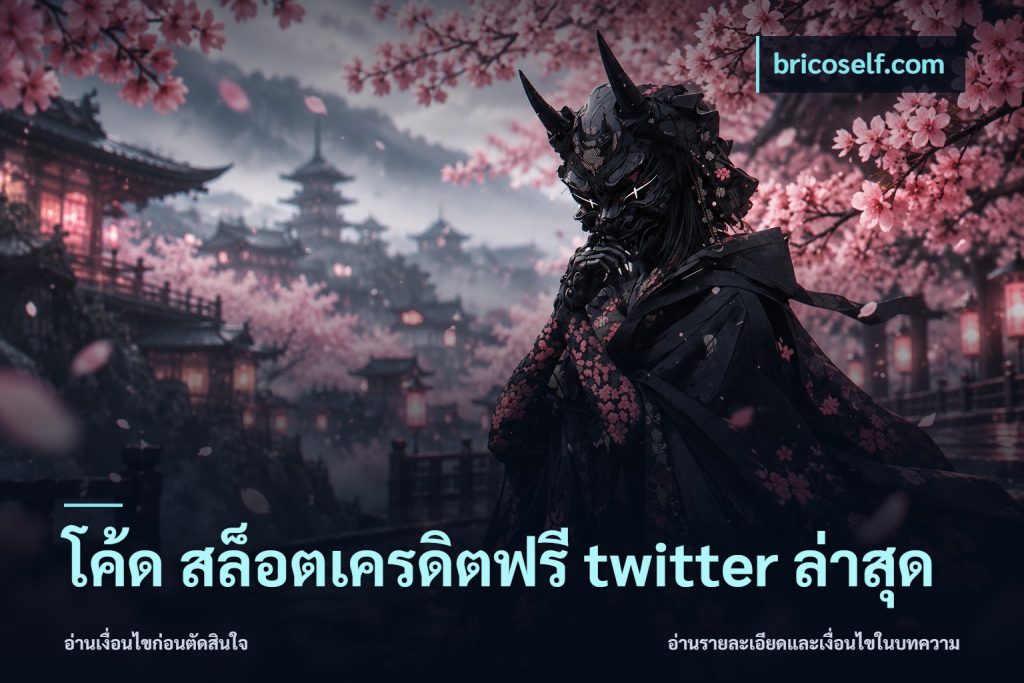 โค้ด สล็อตเครดิตฟรี twitter ล่าสุด