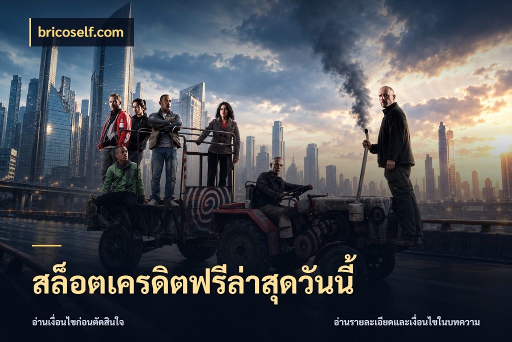 สล็อตเครดิตฟรีล่าสุดวันนี้