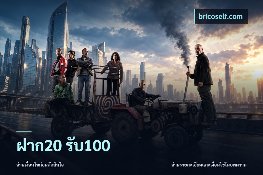 ฝาก20 รับ100