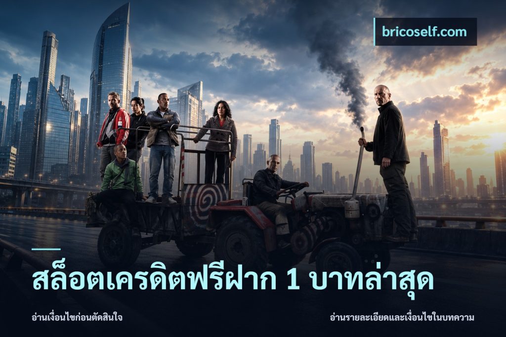 สล็อตเครดิตฟรีฝาก 1 บาทล่าสุด