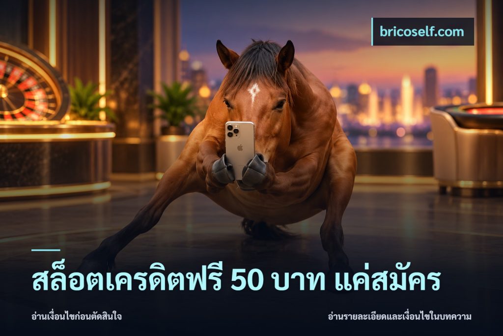 สล็อตเครดิตฟรี 50 บาท แค่สมัคร