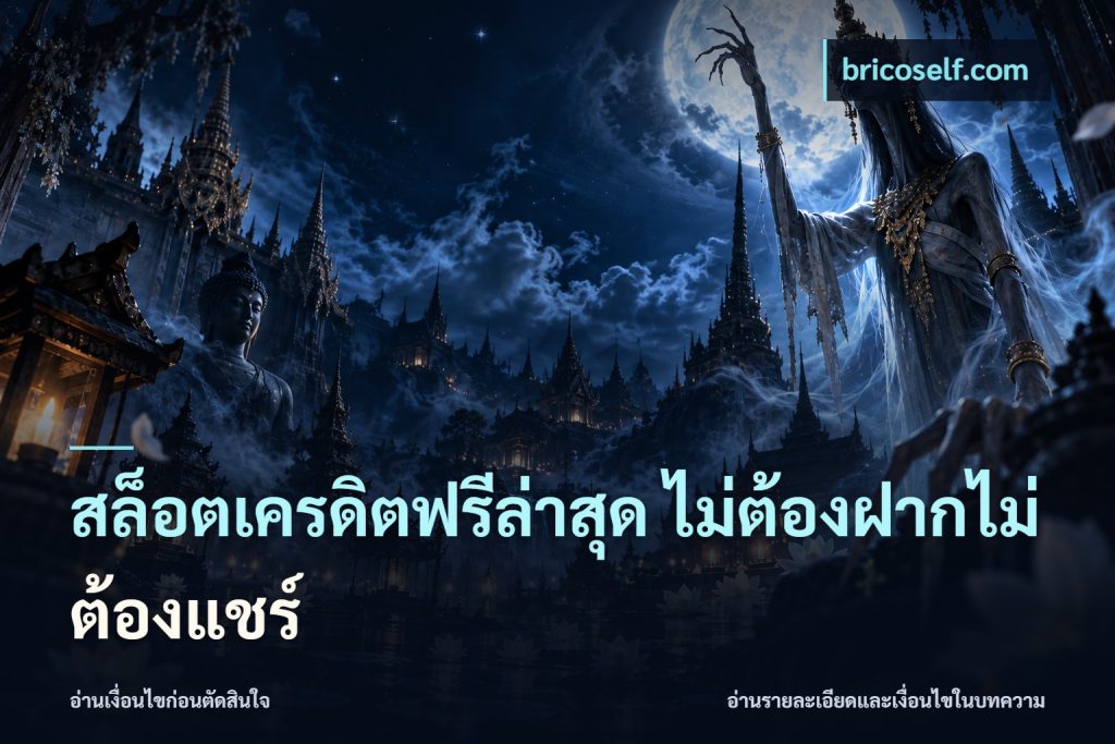 สล็อตเครดิตฟรีล่าสุด ไม่ต้องฝากไม่ต้องแชร์