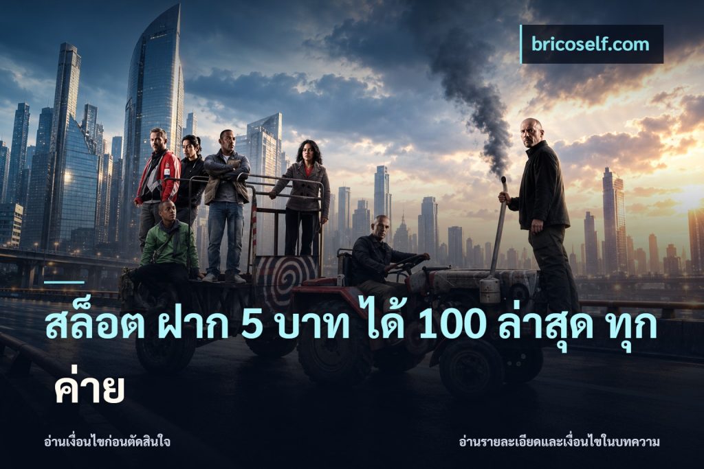 สล็อต ฝาก 5 บาท ได้ 100 ล่าสุด ทุก ค่าย