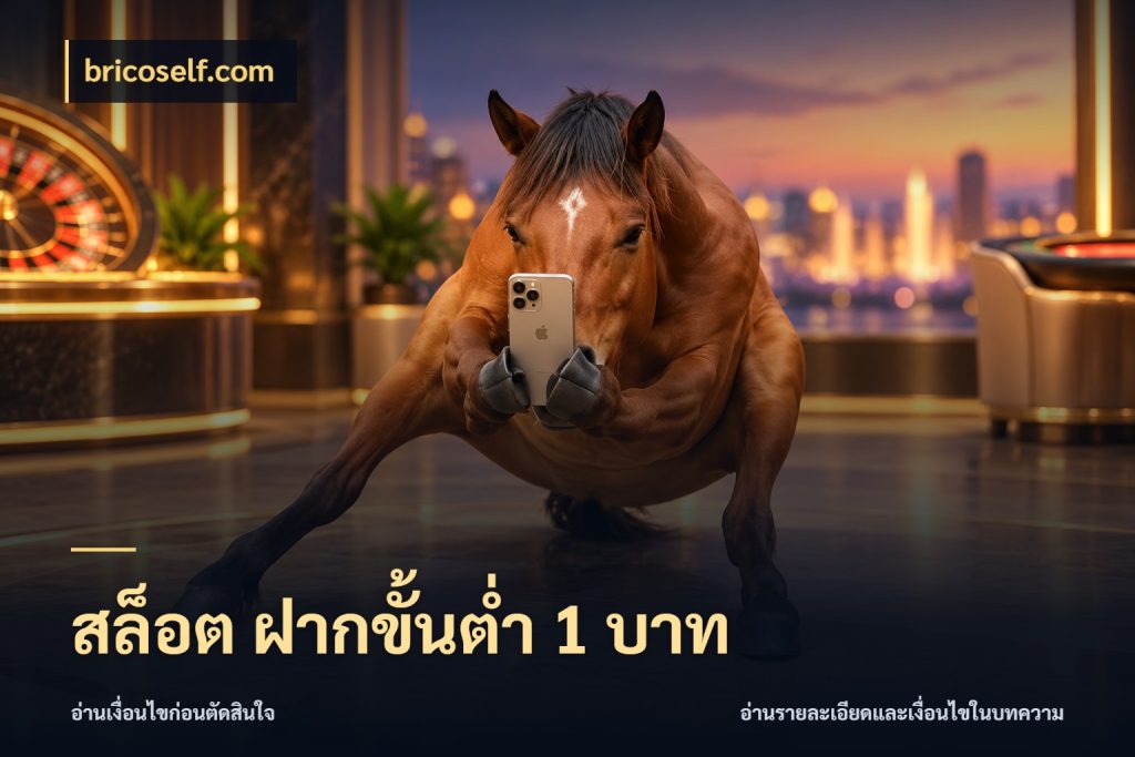 สล็อต ฝากขั้นต่ํา 1 บาท