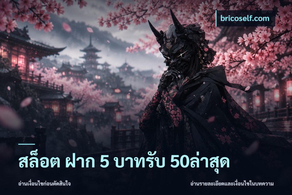 สล็อต ฝาก 5 บาทรับ 50ล่าสุด
